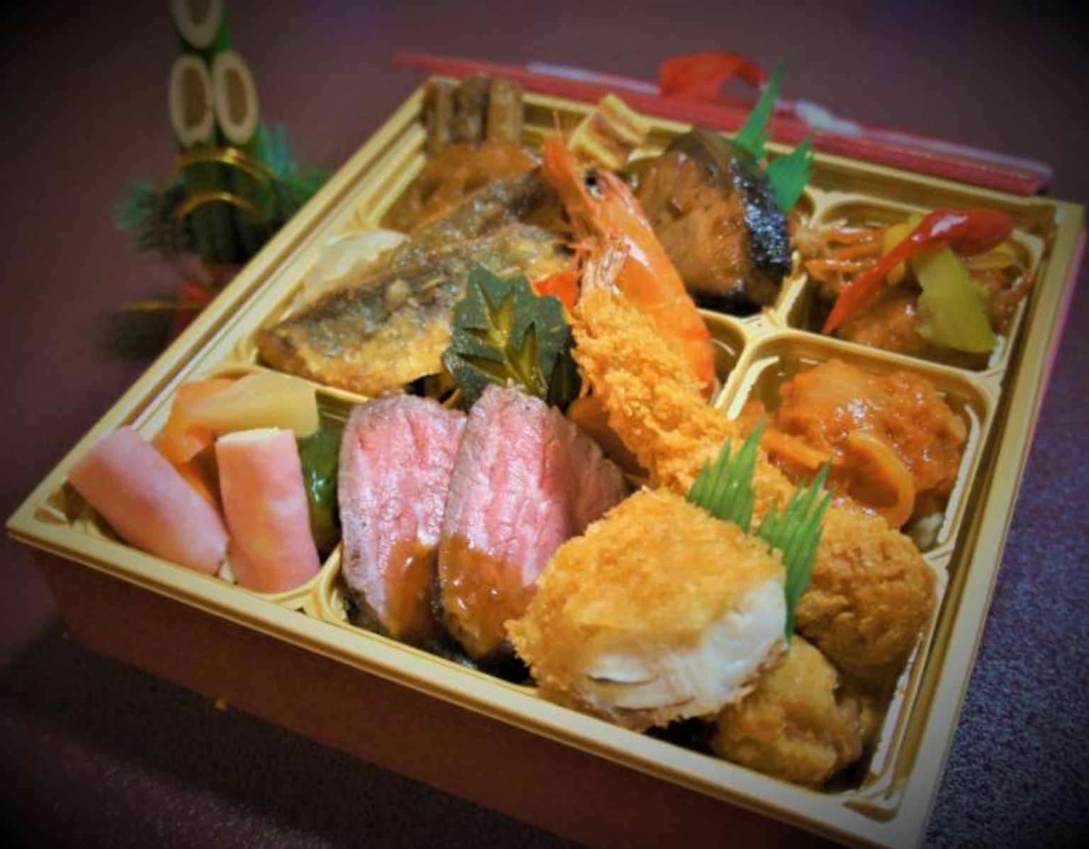 お祝い・ご法要のお料理の一例